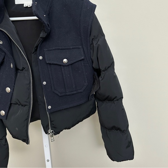 VERONICA BEARD IVEL PUFFER JACKET SIZE XS - Picture 7 of 8